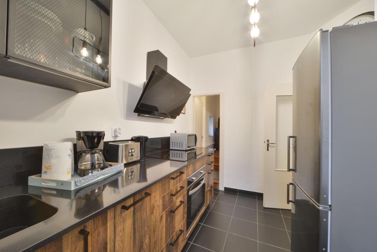 Maison By Logis - Appartement T4 - La Maison D'Hestia 维耶尔宗 外观 照片