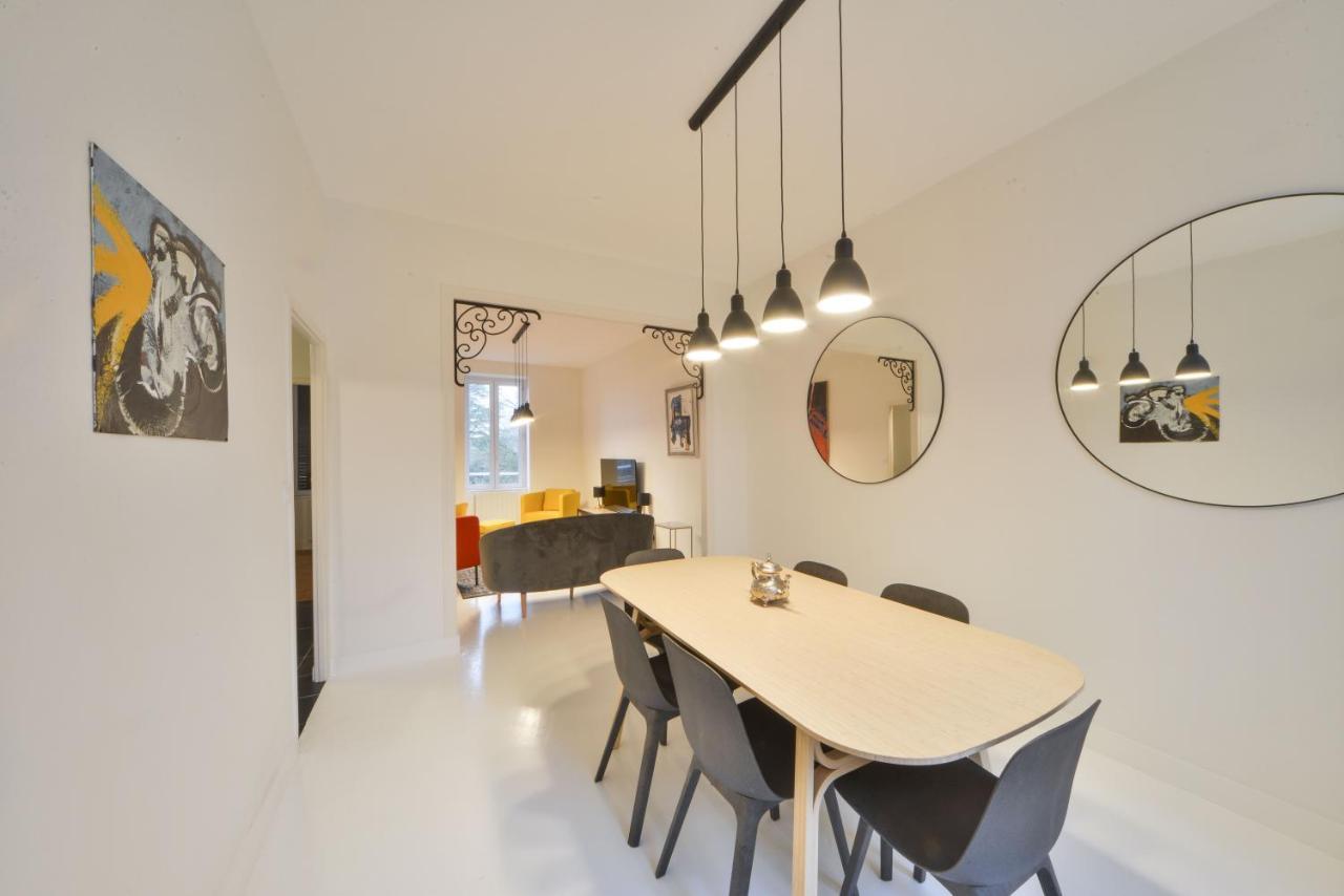 Maison By Logis - Appartement T4 - La Maison D'Hestia 维耶尔宗 外观 照片