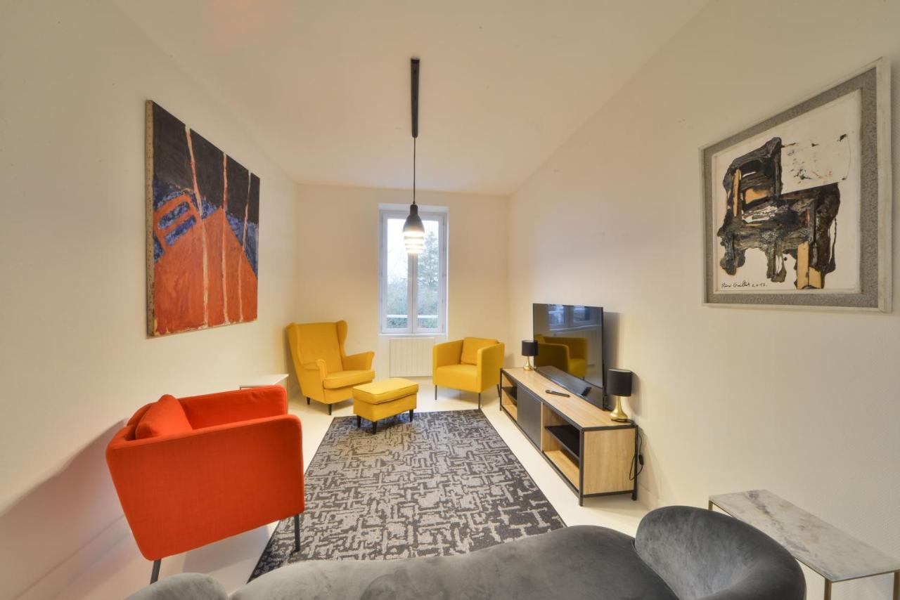 Maison By Logis - Appartement T4 - La Maison D'Hestia 维耶尔宗 外观 照片