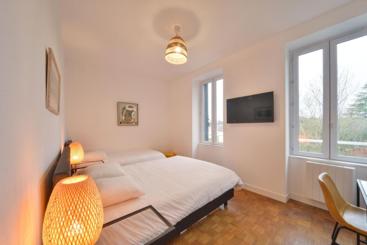 Maison By Logis - Appartement T4 - La Maison D'Hestia 维耶尔宗 外观 照片