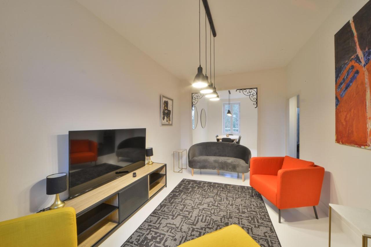 Maison By Logis - Appartement T4 - La Maison D'Hestia 维耶尔宗 外观 照片
